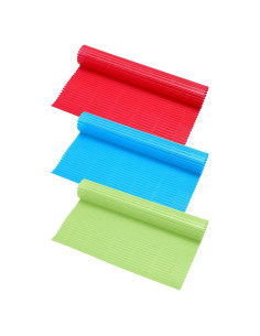 Estera de Sushi Patelai 3 Piezas Antiadherente Plástico