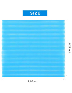 Estera de Sushi Patelai 3 Piezas Antiadherente Plástico 2