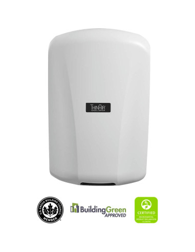 Secador de Manos Automático ThinAir ADA 950W Blanco Antimicrobiano