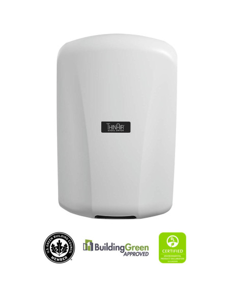 Secador de Manos Automático ThinAir ADA 950W Blanco Antimicrobiano