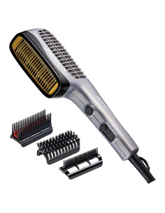 Estilizador de Cabello Cerámico Iónico KISS BD02U 4 Calor