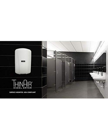 Secador de Manos Automático ThinAir ADA 950W Blanco Antimicrobiano