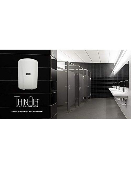 Secador de Manos Automático ThinAir ADA 950W Blanco Antimicrobiano