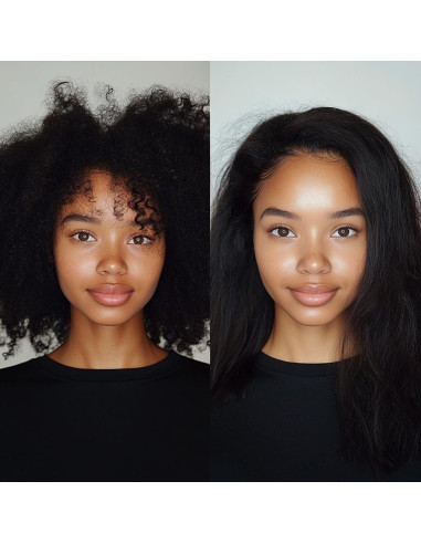 Estilizador de Cabello Cerámico Iónico KISS BD02U 4 Calor