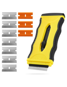 Raspadora de Cuchilla Doble Extremo Kiemeu con 10 Cuchillas