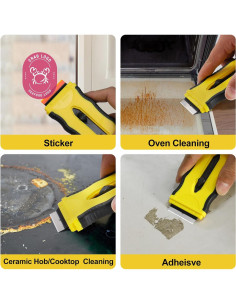 Raspadora de Cuchilla Doble Extremo Kiemeu con 10 Cuchillas 2