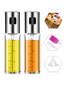 Rociador de Aceite NORBASE 100ml 2 Piezas Reutilizable