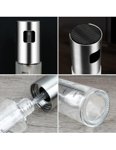 Rociador de Aceite NORBASE 100ml 2 Piezas Reutilizable 2