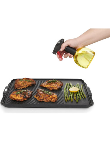 Evo Aceitera Mini No Aerosol 8 oz Set de 2 Amarillo Verde