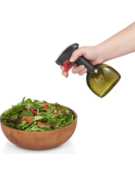 Evo Aceitera Mini No Aerosol 8 oz Set de 2 Amarillo Verde