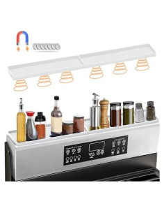 Estante Magnético de Silicona BFONS 74x9 cm para Especias