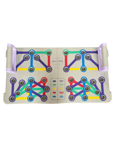 Tabla de Flexiones Portátil Genérico ABS Entrenamiento Total