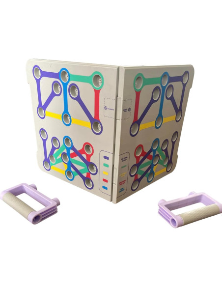 Tabla de Flexiones Portátil Genérico ABS Entrenamiento Total