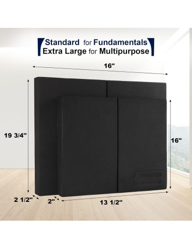 Almohadilla de Equilibrio Antideslizante StrongTek 50x40cm
