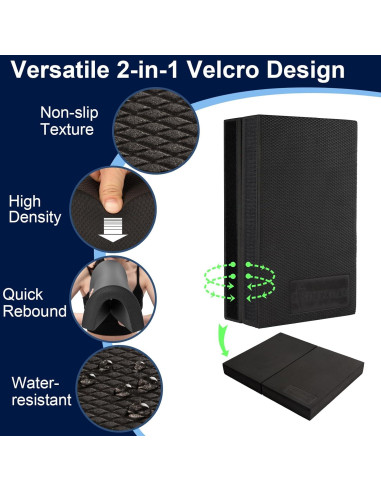 Almohadilla de Equilibrio Antideslizante StrongTek 50x40cm