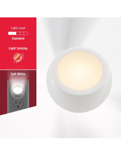 Energizer Luz Nocturna LED 2 Paquete Enchufable 360 2