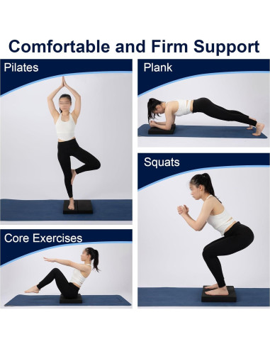 Almohadilla de Equilibrio Antideslizante StrongTek 50x40cm