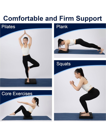 Almohadilla de Equilibrio Antideslizante StrongTek 50x40cm