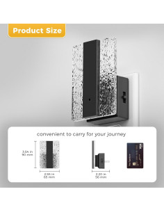 L LOHAS LED Luz Nocturna Regulable Enchufable 2 Unidades 3000K 2