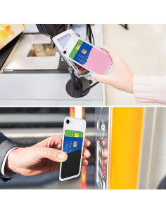 Soporte para Tarjetas Senose - Billetera para Teléfono Universal 2
