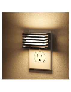 L LOHAS LED Luz Nocturna Enchufable 2 Piezas 3000K