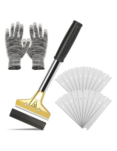 Raspador de Piso Wanguan 10 cm con 20 Cuchillas Metálicas