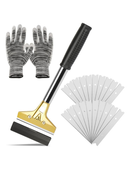 Raspador de Piso Wanguan 10 cm con 20 Cuchillas Metálicas