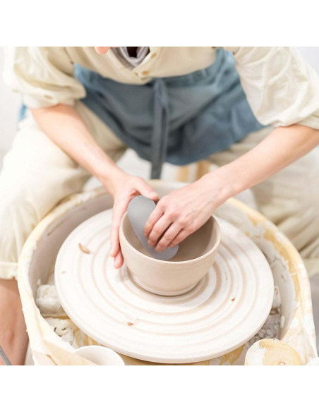 Herramientas de Cerámica BOHUIZ 10 Piezas Acero Inoxidable