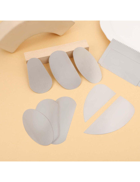 Herramientas de Cerámica BOHUIZ 10 Piezas Acero Inoxidable