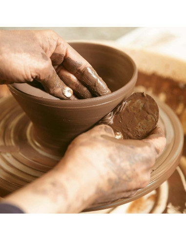 Herramientas de Cerámica BOHUIZ 10 Piezas Acero Inoxidable