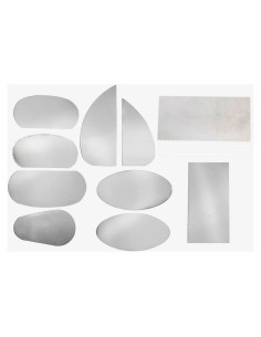 Herramientas de Corte y Raspado AKOAK para Cerámica - 10 Piezas