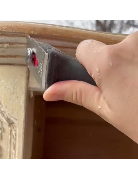 Juego de raspadores de contorno Allway CS6 con 6 cuchillas