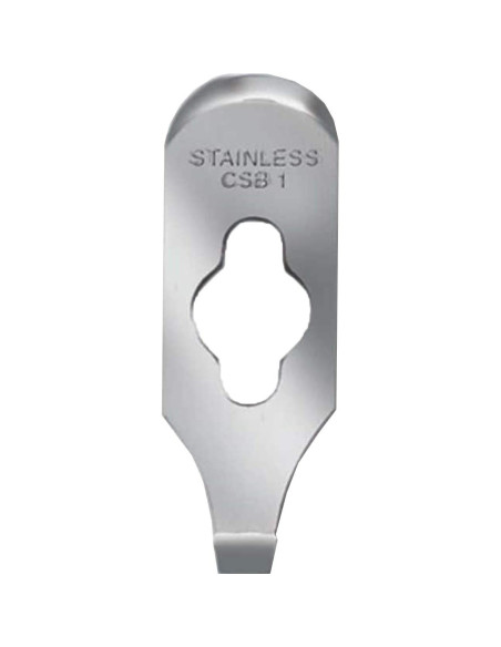 Juego de raspadores de contorno Allway CS6 con 6 cuchillas