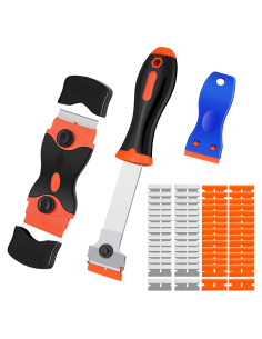 Raspador de limpieza MTNZXZ con 3 cuchillas y 50+30 unidades