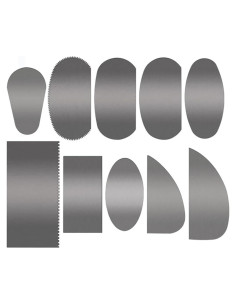 Herramienta de Raspado de Acero Inoxidable Takelablaze 10 Piezas