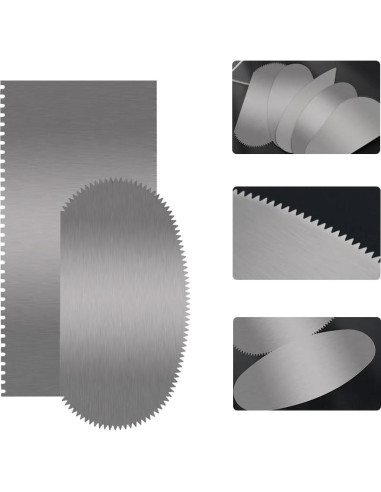 Herramienta de Raspado de Acero Inoxidable Takelablaze 10 Piezas