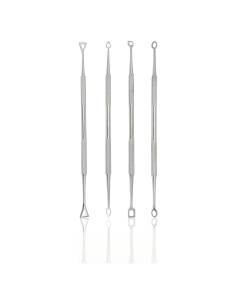 Juego de herramientas de esculpir cera y arcilla CYNAMED 4PK