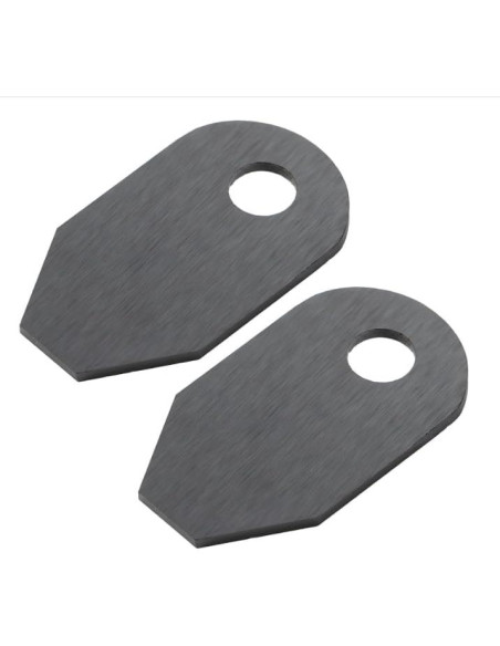 Striker Cerámico PowKow 2-Pack - Encendedor de Fuego EDC