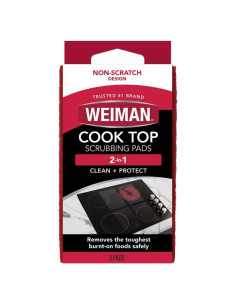 Almohadillas de Limpieza Weiman para Cocinas - Paquete de 3