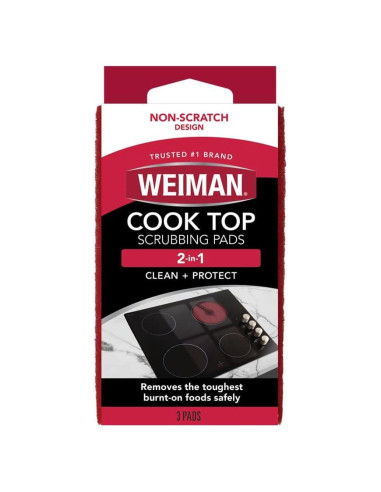 Almohadillas de Limpieza Weiman para Cocinas - Paquete de 3