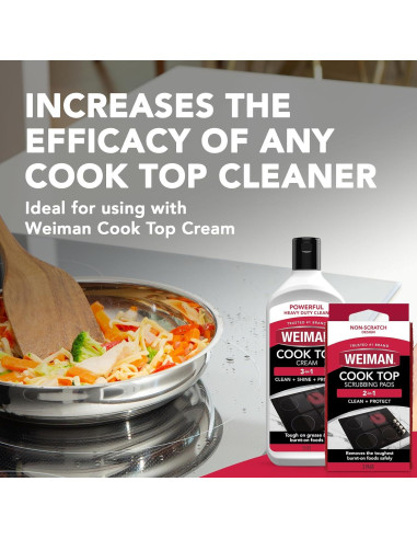 Almohadillas de Limpieza Weiman para Cocinas - Paquete de 3