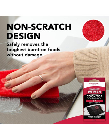 Almohadillas de Limpieza Weiman para Cocinas - Paquete de 3