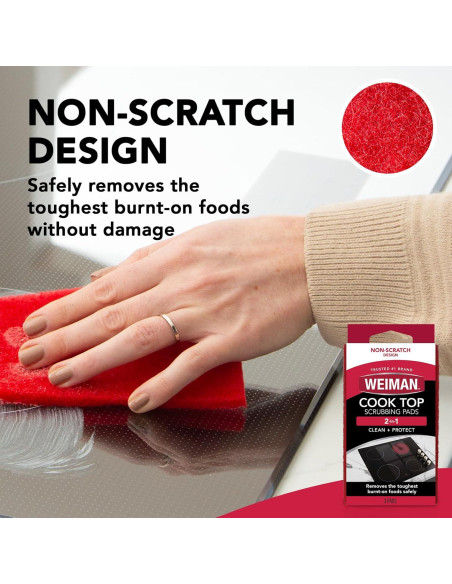 Almohadillas de Limpieza Weiman para Cocinas - Paquete de 3