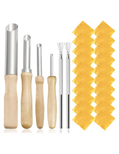 26 Piezas Herramientas de Arcilla DaKuan - Esculpido y Cerámica