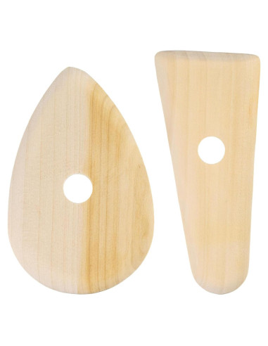 Juego de Herramientas de Escultura de Arcilla HARFINGTON 2 Piezas
