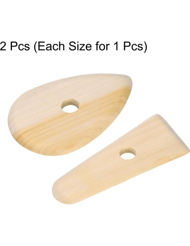 Juego de Herramientas de Escultura de Arcilla HARFINGTON 2 Piezas
