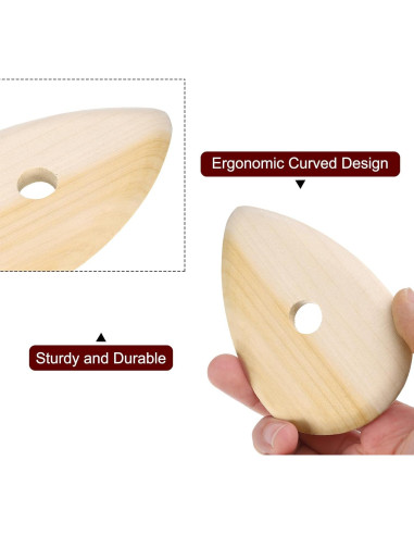 Juego de Herramientas de Escultura de Arcilla HARFINGTON 2 Piezas