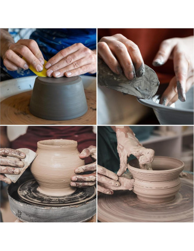 Juego de Herramientas de Escultura de Arcilla HARFINGTON 2 Piezas