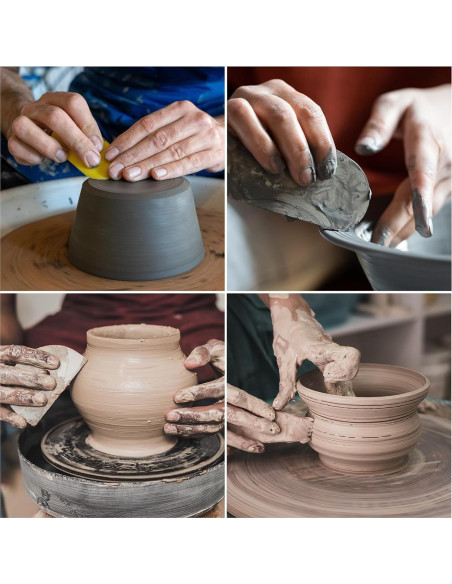 Juego de Herramientas de Escultura de Arcilla HARFINGTON 2 Piezas
