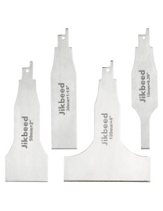 Cuchilla de Raspado Sawzall Jikbeed - 4 Accesorios Universales